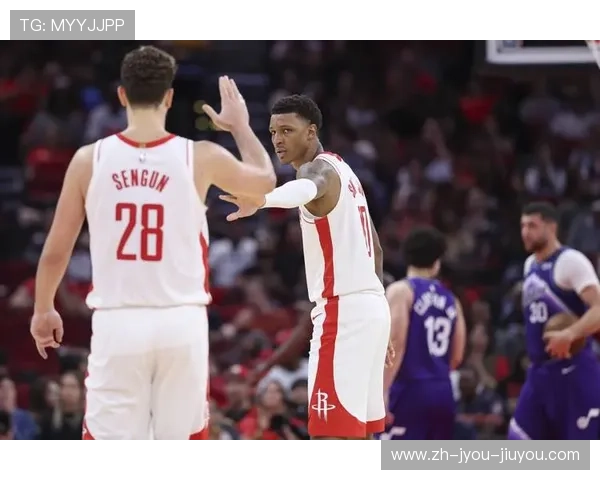 NBA联赛火箭队精彩视频集锦及赛季表现总结